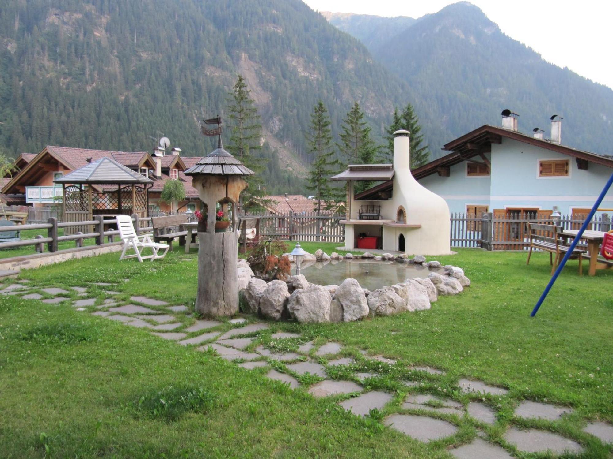 Garni Villa Cecilia Mazzin Bagian luar foto