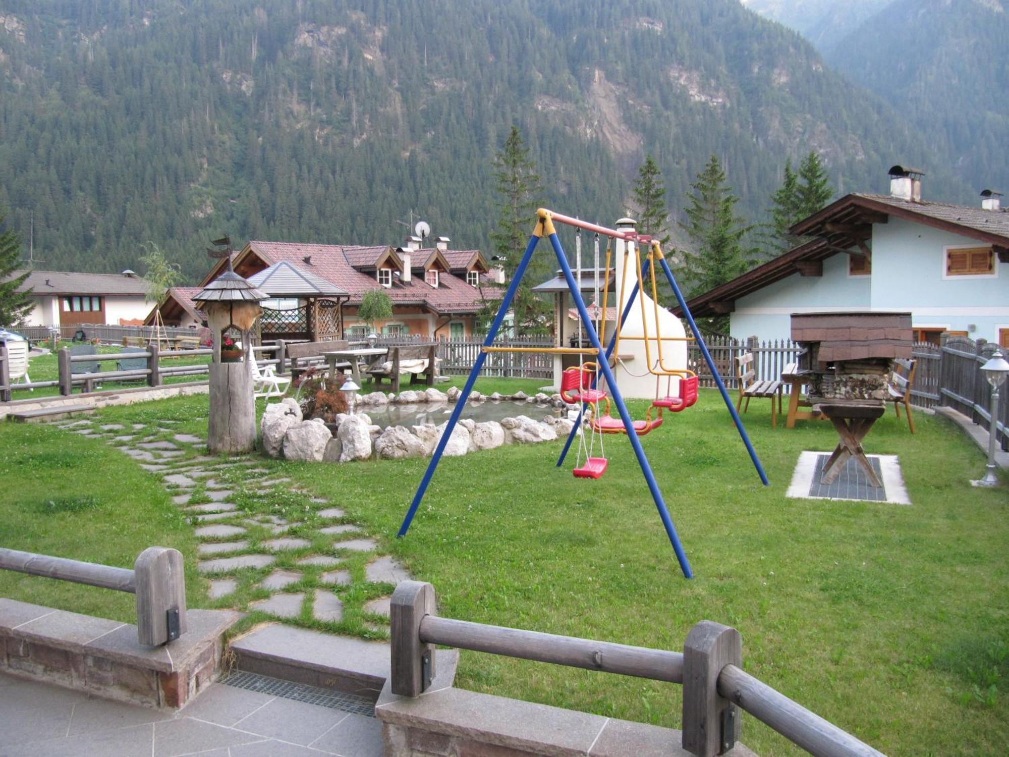 Garni Villa Cecilia Mazzin Bagian luar foto